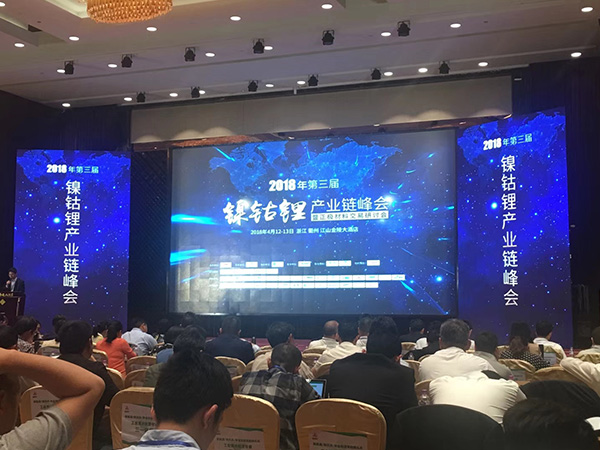 TIKTOK色板免费下载1.2.31風采-鎳鈷鋰行業會場